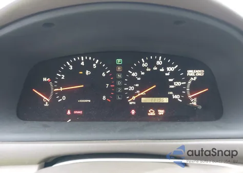 2001 Lexus Es 300 из США, поврежденный, VIN JT8BF28G810329307